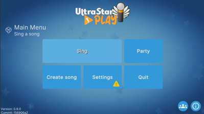 UltraStar Play - Screenshot - Game Title (World) - 1915x1070