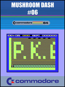 Mushroom Dash #06 - Fanart - Box - Front (null) - 798x1072