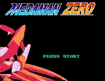 Mega Man Zero - Screenshot - Game Title (null) - 575x442