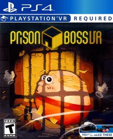 Prison Boss VR - Box - Front (North America) - 845x1045