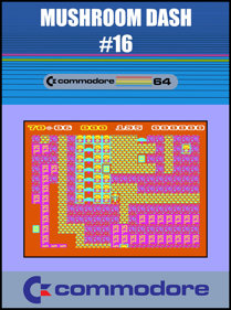 Mushroom Dash #16 - Fanart - Box - Front (null) - 798x1072