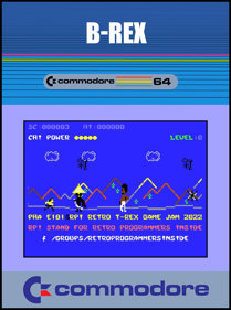 B-Rex - Fanart - Box - Front (null) - 798x1072