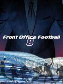 Front Office Football 8 - Box - Front (World) - 194x259