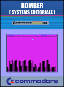 Bomber (Systems Editoriale) - Fanart - Box - Front (null) - 798x1072