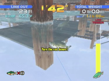 Sega Bass Fishing - Screenshot - Gameplay (null) - 640x480