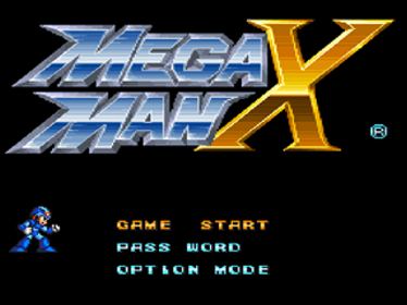 Mega Man X: Hard Edition - Screenshot - Game Title (null) - 320x240
