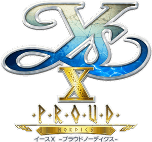 Ys X: Proud Nordics - Clear Logo (null) - 675x631