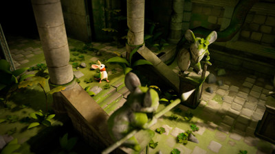 Moss: The Forgotten Relic - Screenshot - Gameplay (World) - 3840x2160