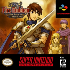 Fire Emblem: New Theory of Thracia 776 - Fanart - Box - Front (Japan) - 1024x1024