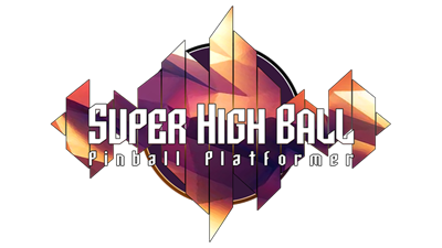 Super High Ball: Pinball Platformer - Clear Logo (null) - 640x360