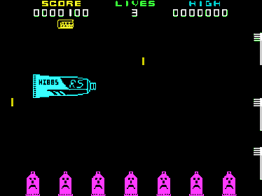 Battle of the Toothpaste Tubes - Screenshot - Gameplay (null) - 256x192