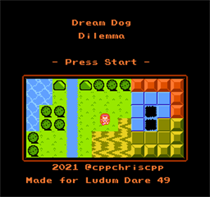 Dream Dog Dilemma - Screenshot - Game Title (null) - 256x240