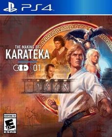 The Making of Karateka - Fanart - Box - Front (null) - 805x986