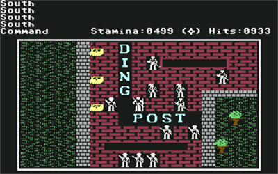 Wrath of Denethenor - Screenshot - Gameplay (null) - 320x200
