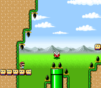 Super Mario World: Cute Kaizo World - Screenshot - Gameplay (null) - 256x224