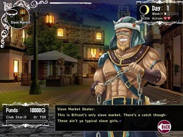 Monster Girl Club Bifrost - Screenshot - Gameplay (World) - 1024x768