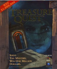 Treasure Quest - Box - Front (North America) - 761x927