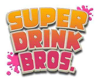 SUPER DRINK BROS. - Clear Logo (null) - 414x360