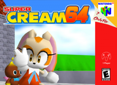 Super Cream 64: The Grand Finale - Fanart - Box - Front (North America) - 320x233