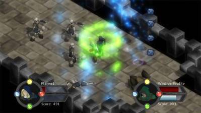 A Wizard's Odyssey - Screenshot - Gameplay (World) - 600x337