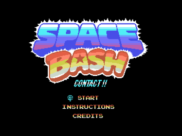 Space Bash: Contact !! - Screenshot - Game Title (World) - 1280x960