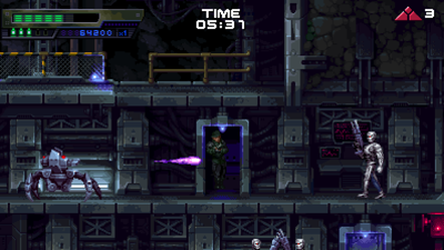 Terminator 2D: No Fate - Screenshot - Gameplay (World) - 3840x2160