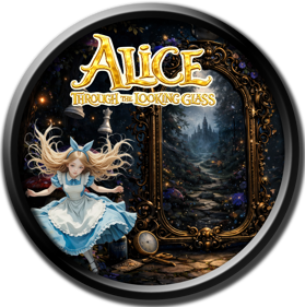 Alice Through the Looking Glass - Fanart - Cart - Front (null) - 909x914