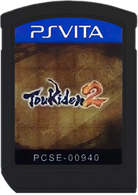 Toukiden 2 - Fanart - Cart - Front (North America) - 486x682