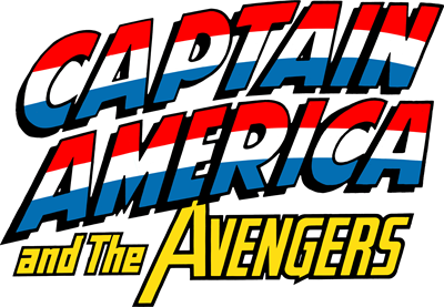 Captain America and the Avengers - Clear Logo (null) - 3418x2373