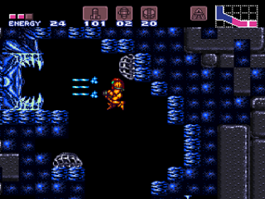Super Metroid: Harvest - Screenshot - Gameplay (null) - 320x240