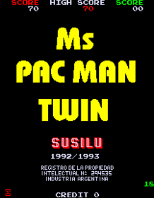 Ms Pac Man Twin - Screenshot - Game Title (null) - 224x288