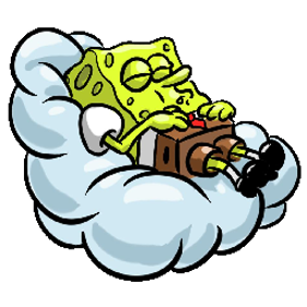 SpongeBob SquarePants: Nighty Nightmare - Icon (World) - 256x256
