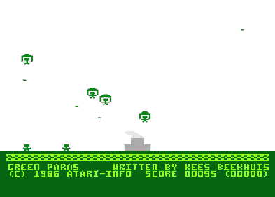 Green Paras - Screenshot - Gameplay (Europe) - 336x240