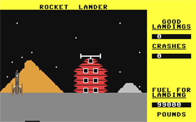 Rocket Lander - Screenshot - Gameplay (null) - 320x200