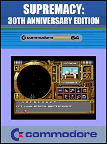 Supremacy: 30th Anniversary Edition - Fanart - Box - Front (null) - 798x1072