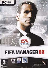FIFA Manager 09 - Box - Front (United Kingdom) - 800x1130
