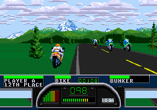 Illustration of Road Rash II: Nitro Circus