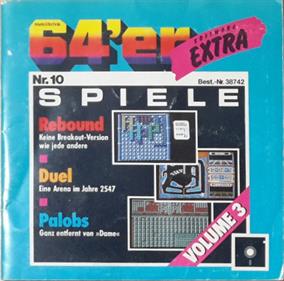 Duel (Markt & Technik) - Box - Front (Europe) - 510x504