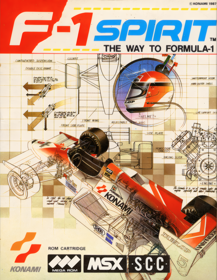F-1 Spirit - Fanart - Box - Front (null) - 1000x1292