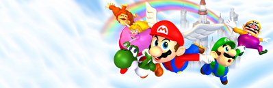 Mario Party N64 Combo Mod - Fanart - Background (null) - 3840x1240