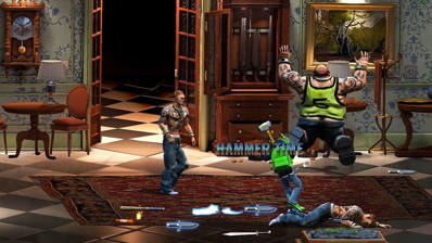 Raging Justice - Screenshot - Gameplay (World) - 1350x759
