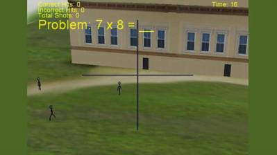 Math Sniper 3D - Screenshot - Gameplay (World) - 1000x562