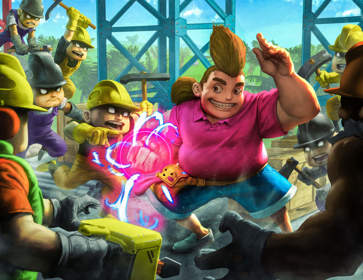 Super ComboMan: Smash Edition - Fanart - Background (World) - 2200x1700