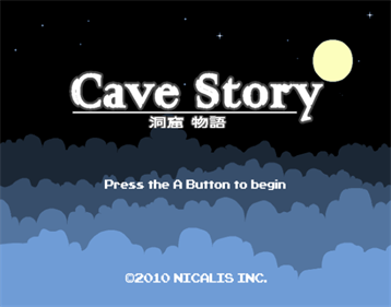 Cave Story - Screenshot - Game Title (null) - 586x459