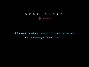 Star Slots - Screenshot - Game Title (null) - 672x507
