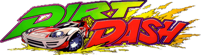Dirt Dash - Clear Logo (null) - 3558x978