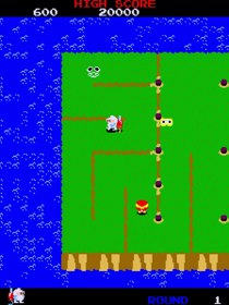 Dig Dug II - Screenshot - Gameplay (null) - 1080x1440