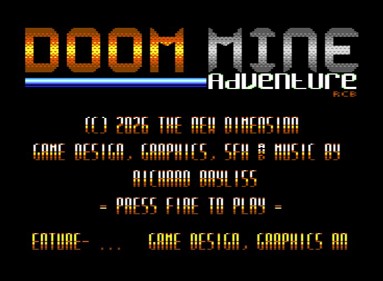 Doom Mine Adventure: Enhanced Edition - Screenshot - Game Title (null) - 689x505