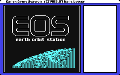 EOS: Earth Orbit Stations - Screenshot - Game Title (null) - 320x200
