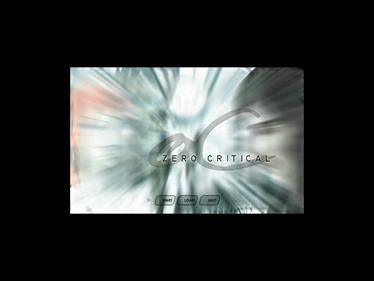 Zero Critical - Screenshot - Game Title (null) - 1024x768